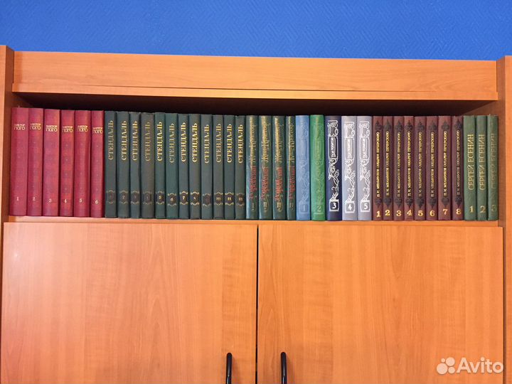 Собрания сочинений и книги