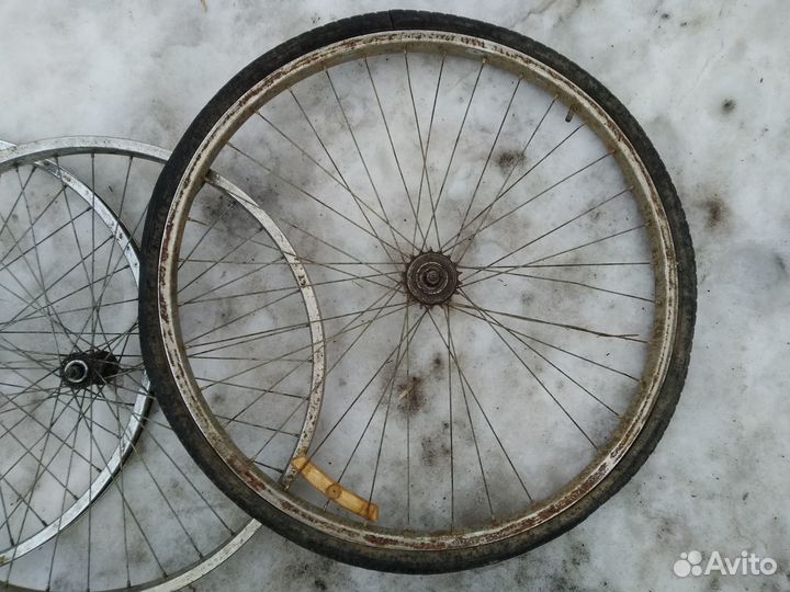 Заднее колесо 28 дюймов велосипеда СССР