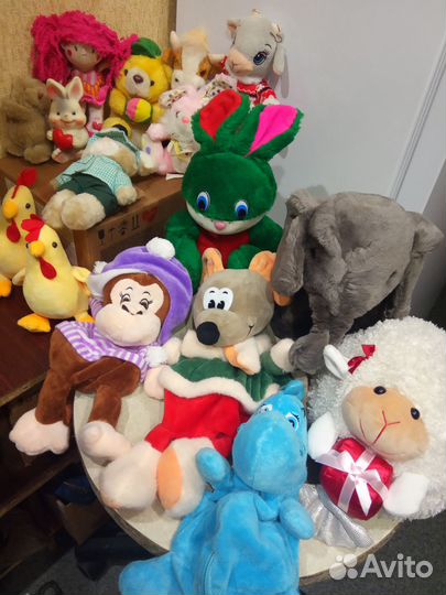 Мягкая игрушка