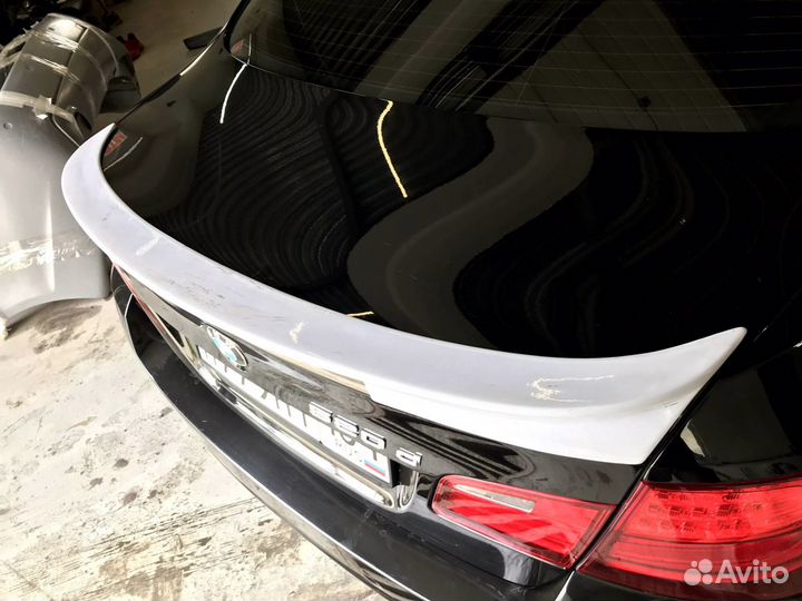 Спойлер lumma для bmw f10