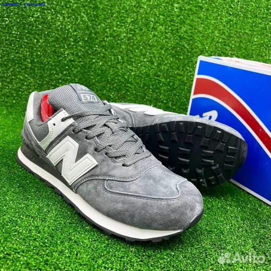 Кроссовки New Balance 574 Grey