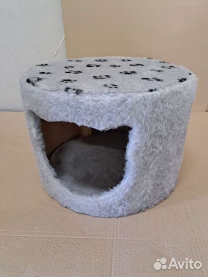 Когтеточка для кошек. Домик для кошек