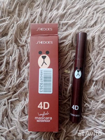 Тушь для ресниц новая