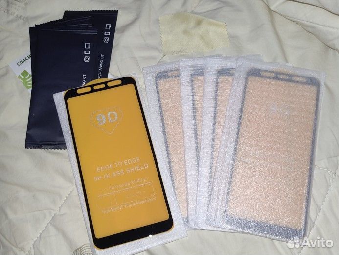 Защитное стекло Xiaomi Redmi Note 5/ 5 Pro