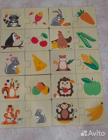 Пазлы для малышей