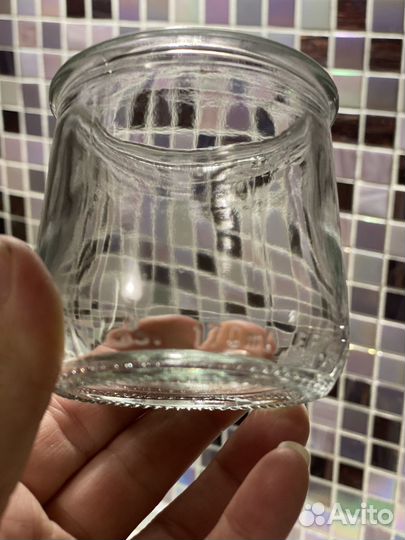 Баночка для йогурта или свечи