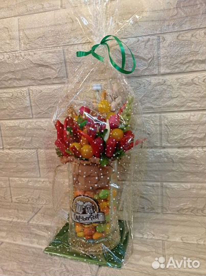 Подарок для мужчин / букет на 23 февраля