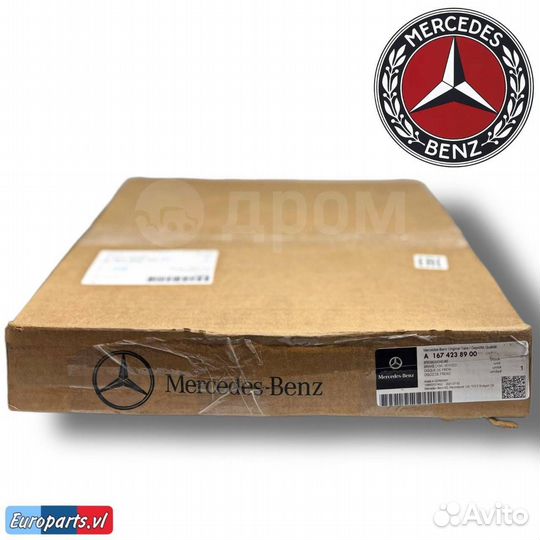 Диск тормозной задн.mercedes-benz W167 A1674238900