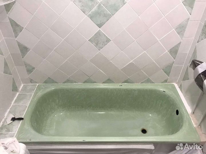 Реставрация ванн в Перми