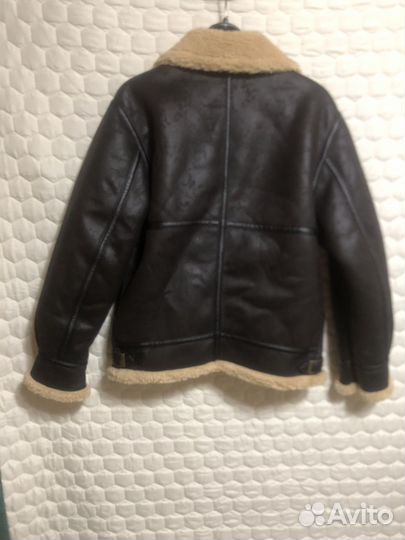 Дублёнка мужская