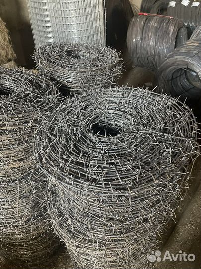 Колючая проволока