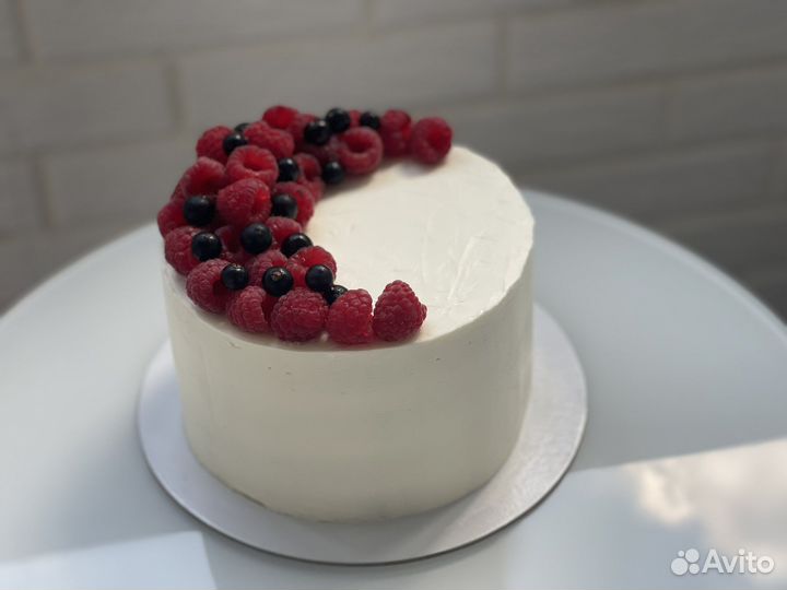 Торт Красный бархат (пол торта)