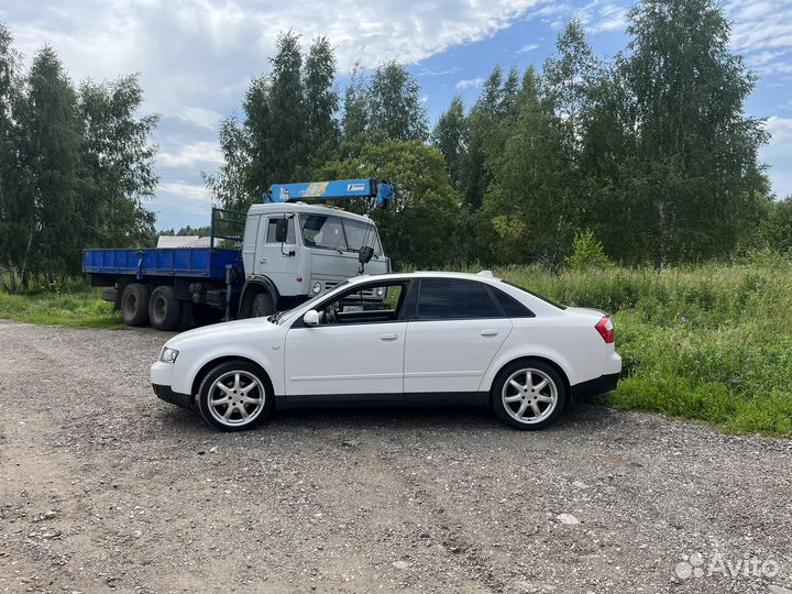 Колеса ауди r18