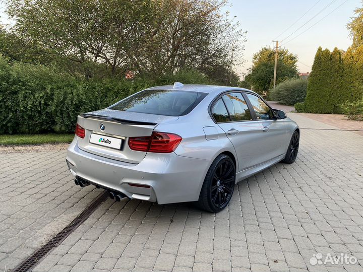 BMW 3 серия 2.0 AT, 2012, 212 000 км