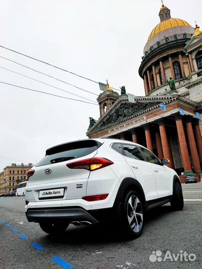 Hyundai Tucson 1.6 AMT, 2016, 76 300 км