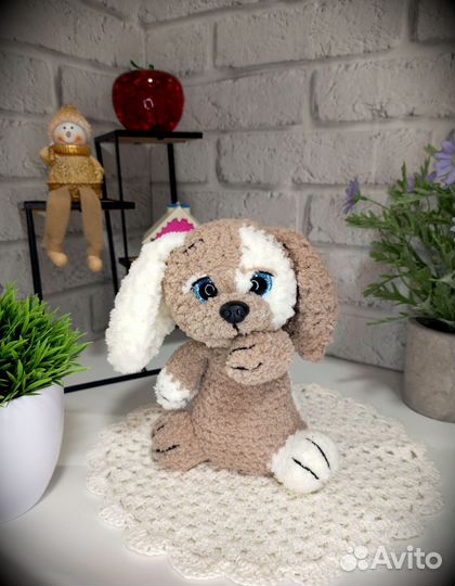 Вязаные игрушки