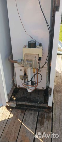 Газовый котел Siberia б/у