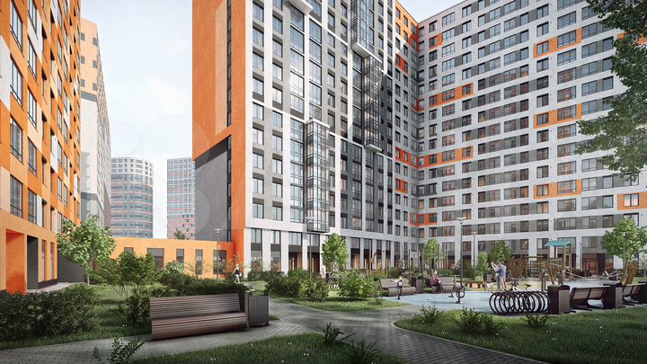 Квартира-студия, 26,9 м², 6/23 эт.