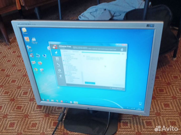 Монитор Samsung и LG