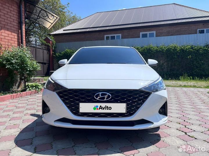 Hyundai Solaris 1.6 AT, 2021, 99 000 км