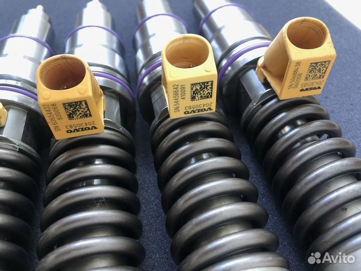 Форсунки Volvo d12d