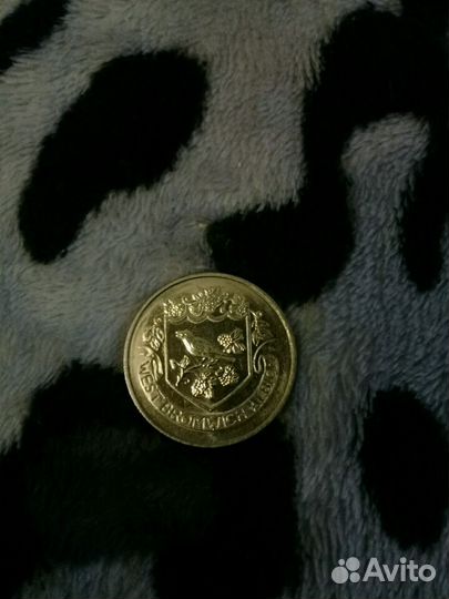 Жетон West Bromwich Albion