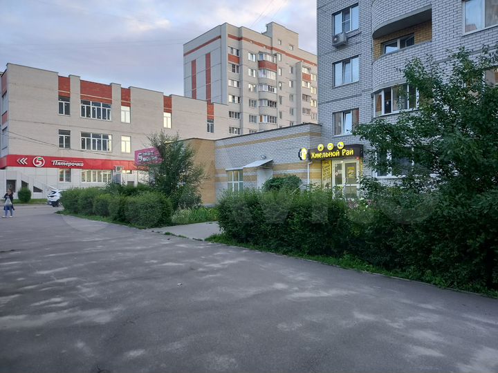 Торговая площадь, 60.6 м²