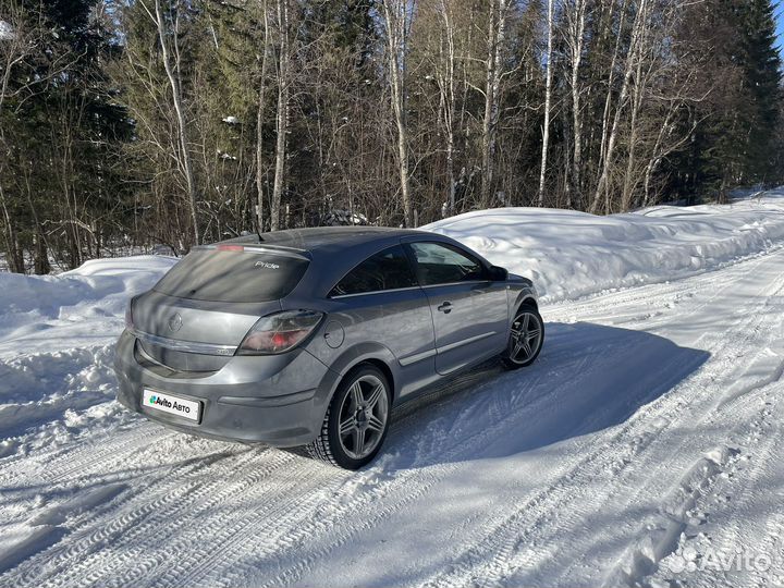 Opel Astra GTC 1.8 МТ, 2006, 267 000 км