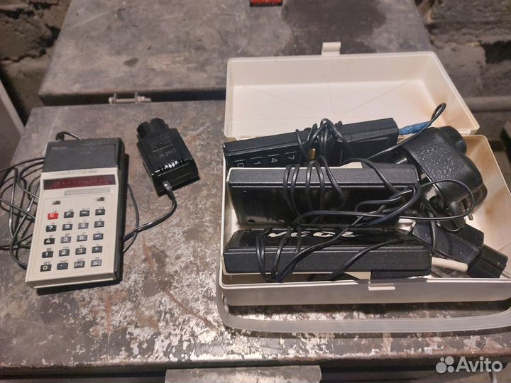 Калькуляторы и другое из СССР