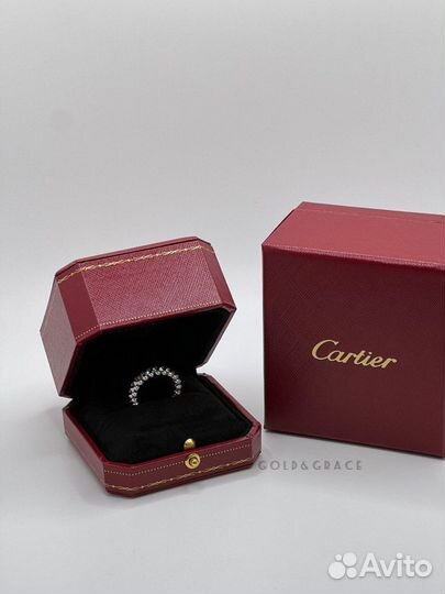 Золотое кольцо Clash de Cartier Картье Клеш