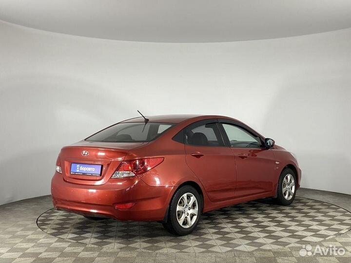 Hyundai Solaris 1.6 AT, 2012, 167 390 км