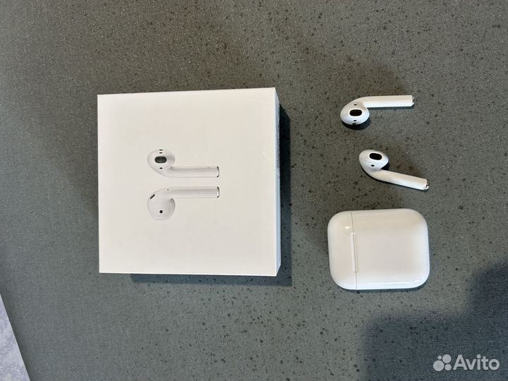 Наушники apple airpods