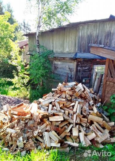 Дрова Осина от производителя в Приозерске