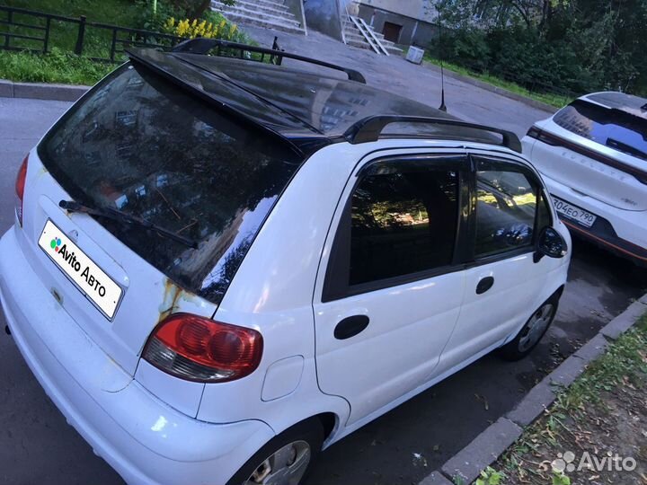 Daewoo Matiz 0.8 МТ, 2012, 200 000 км