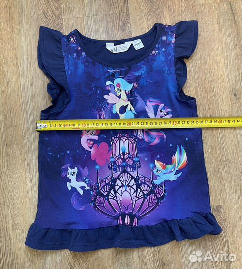 Футболка h&m My little pony 8-10Y