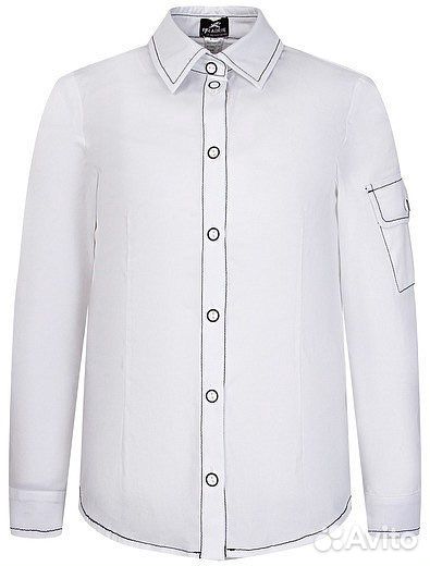 Рубашка Prairie с накладным карманом, 146 р