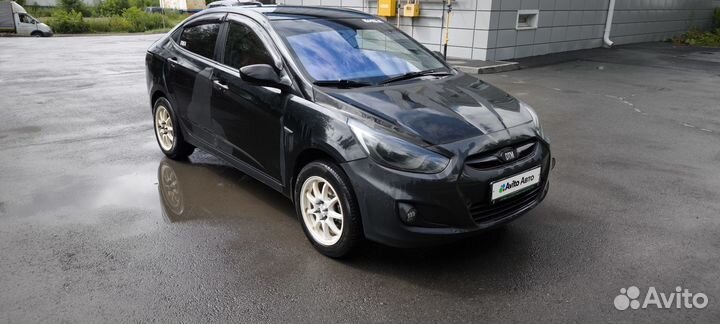 Hyundai Solaris 1.6 МТ, 2013, 198 000 км