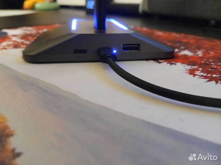 Держатель для наушников glhf Watchtower 2U RGB