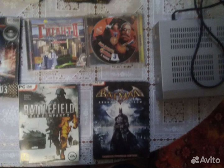 Диски с играми