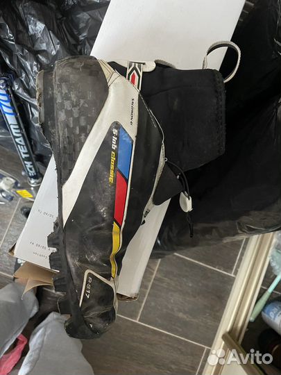 Лыжные ботинки классические