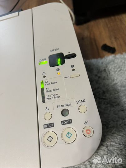 Струйный принтер canon