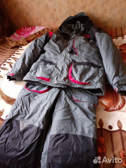 Зимний рыболовный костюм