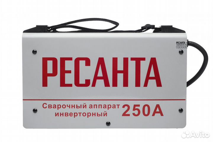 Сварочный аппарат ресанта саи-250 65/6