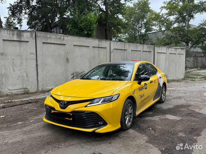 Аренда авто под такси