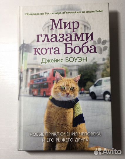 Серия книг уличный кот по имени Боб