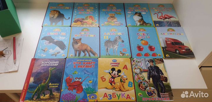 Книги для детей 0+