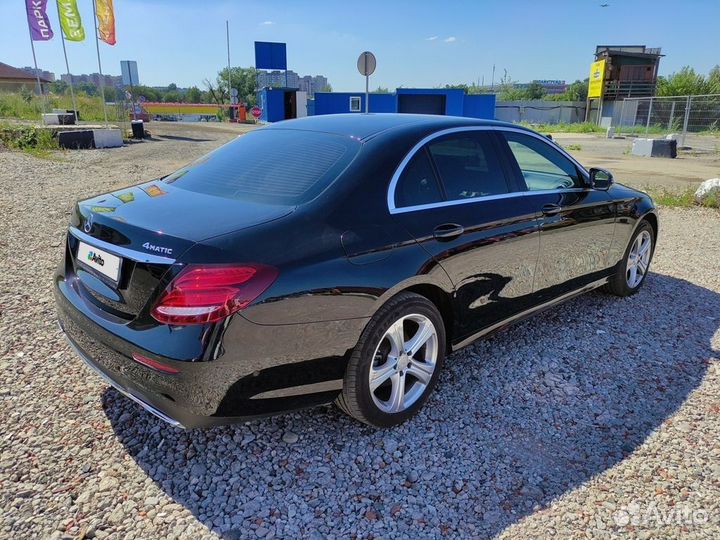 Mercedes-Benz E-класс 2.0 AT, 2019, 234 419 км