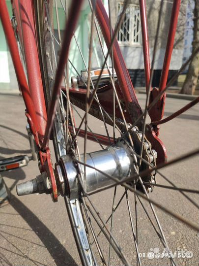 Велосипед ретро СССР