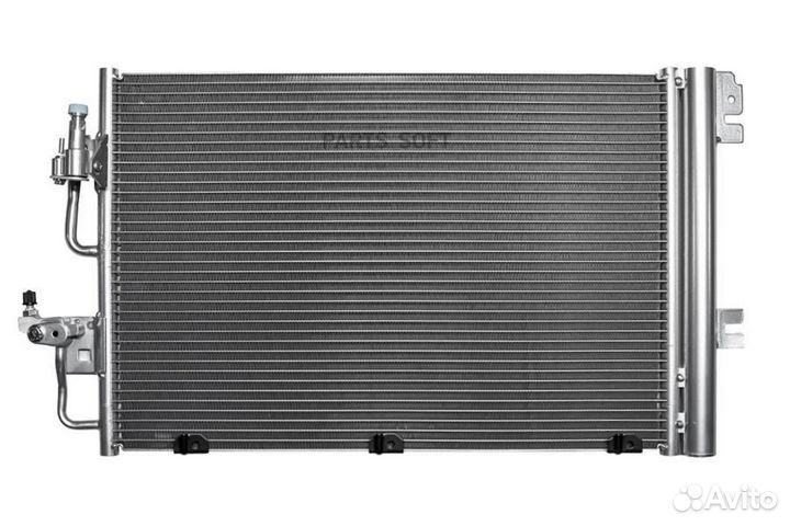 Радиатор кондиционера N11CR0110
