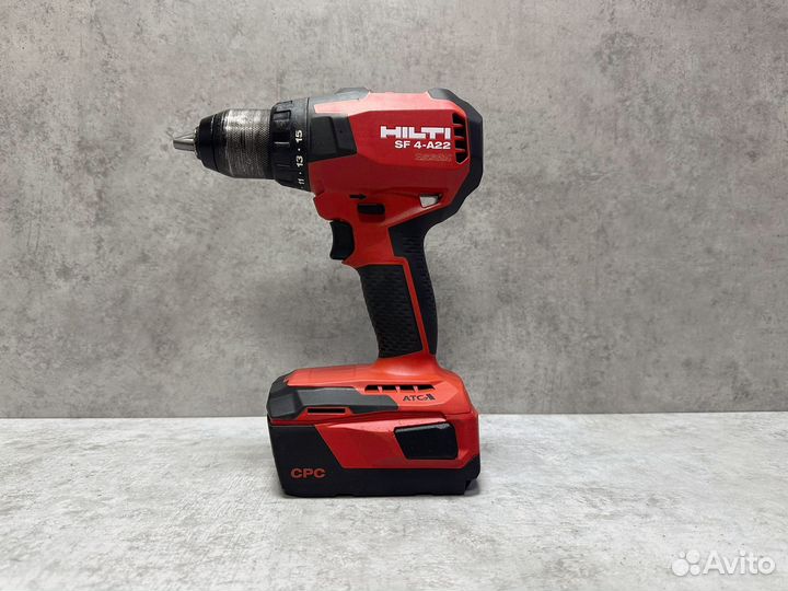 Аккумуляторный шуруповёрт Hilti SF 4-A22